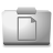 White Documents Icon 48x48 png
